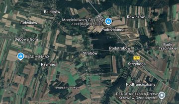 Działka budowlana Strobów