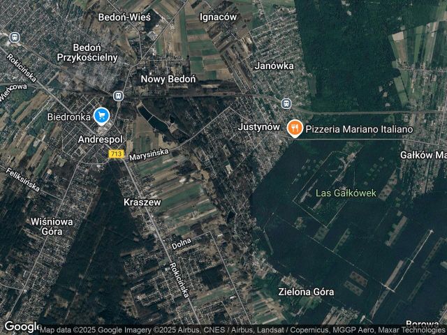 Działka budowlana Justynów, ul. Nowa. Zdjęcie 1