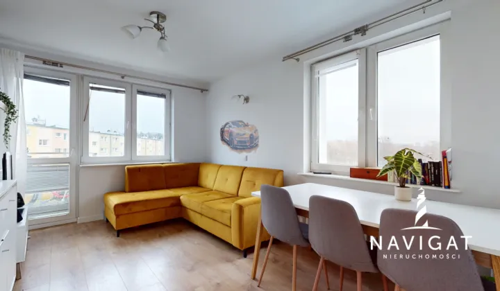 Mieszkanie 2-pokojowe Gdynia Witomino, ul. Strażacka