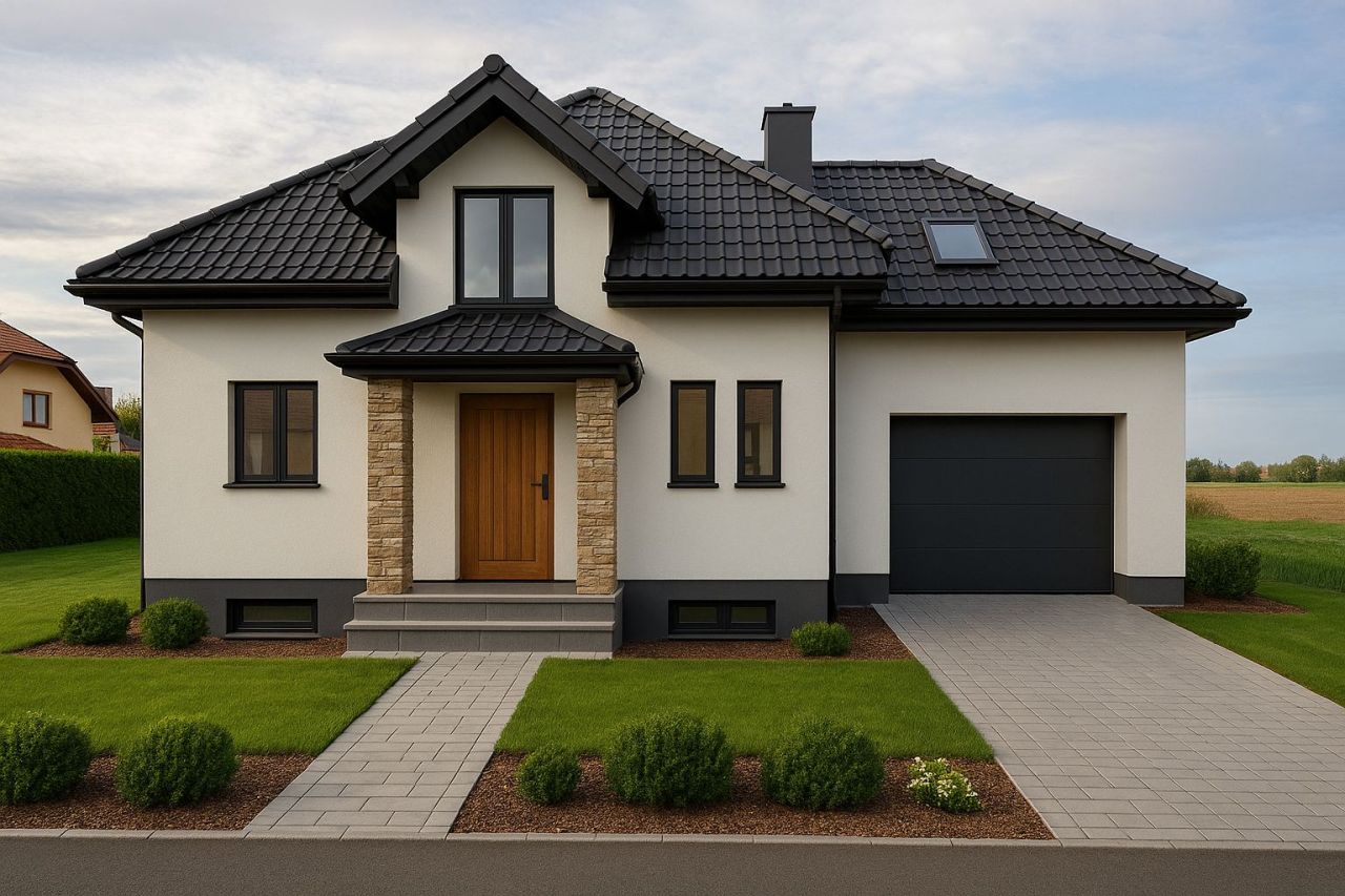 dom wolnostojący Szczodrowice