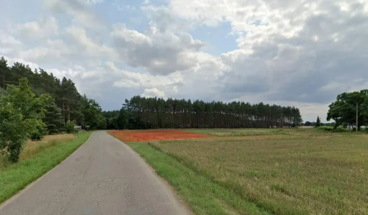 Działka rolno-budowlana Gościnowo