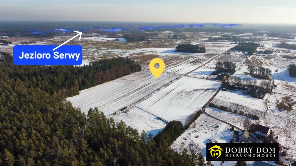 Działka budowlana Serski Las. Zdjęcie 6