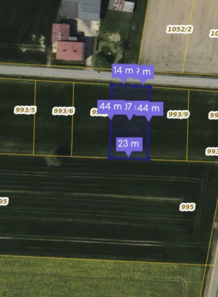 Działka rolno-budowlana Strzebiń Łazy, ul. Św. Jana Chrzciciela. Zdjęcie 7