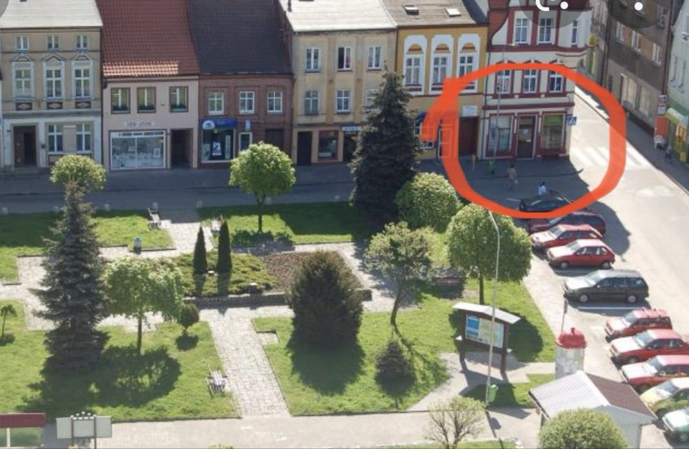 Lokal Złocieniec Centrum, rynek Stary Rynek. Zdjęcie 2