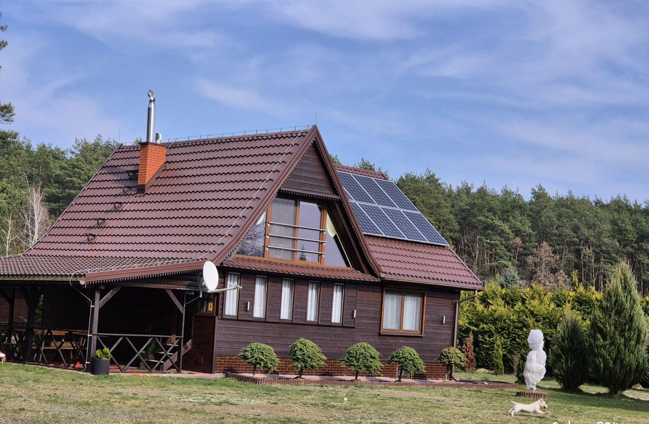 dom wolnostojący, 5 pokoi Kontrewers