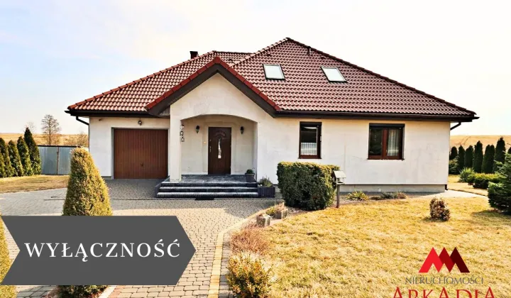 dom wolnostojący, 5 pokoi Więsławice-Parcele