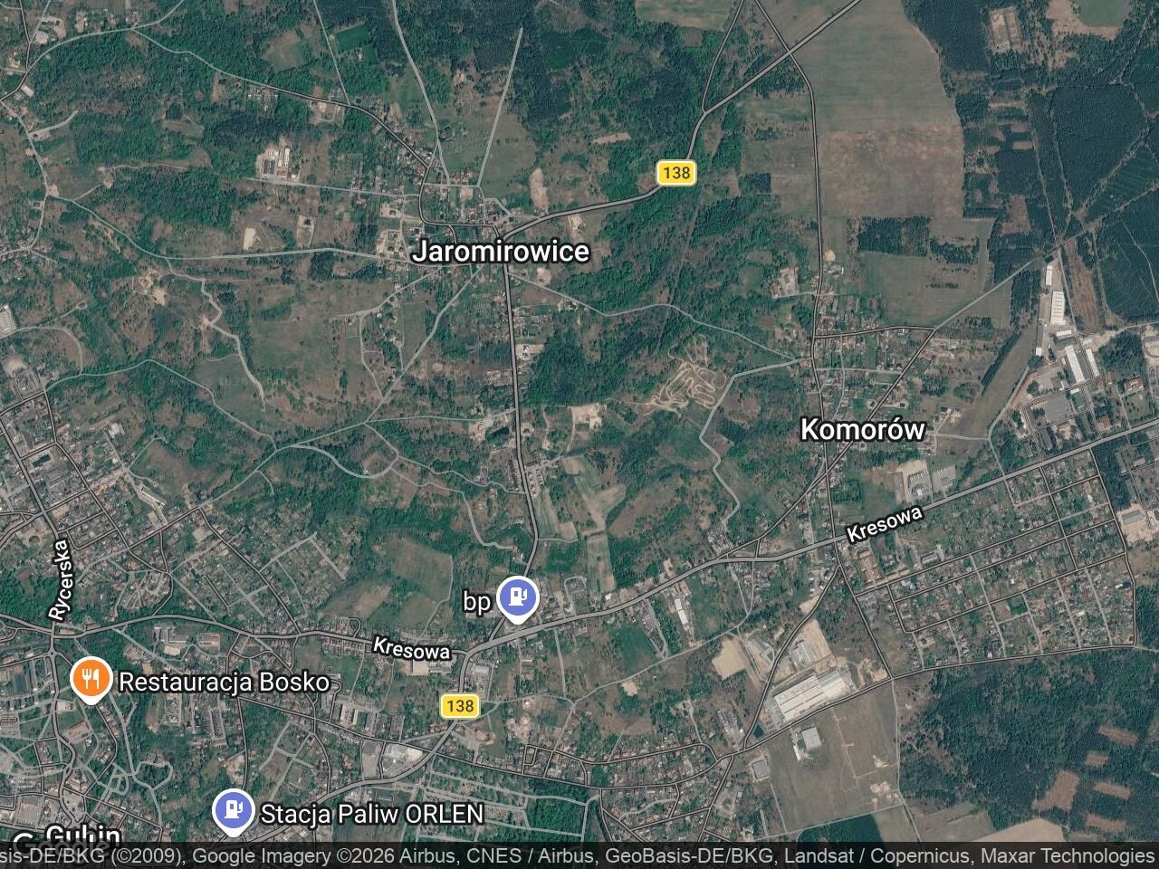 Działka budowlana Gubin, Gdynska. Zdjęcie 1