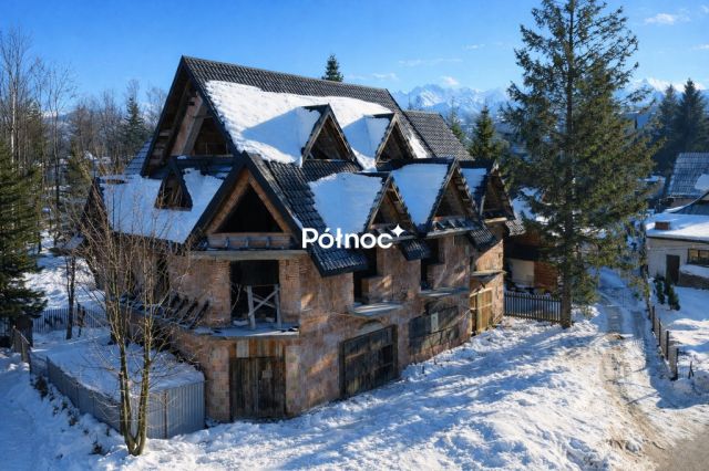 dom wolnostojący Zakopane, ul. Stroma. Zdjęcie 4