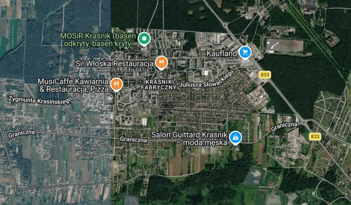 bliźniak, 4 pokoje Kraśnik Kraśnik Fabryczny, ul. Henryka Sienkiewicza