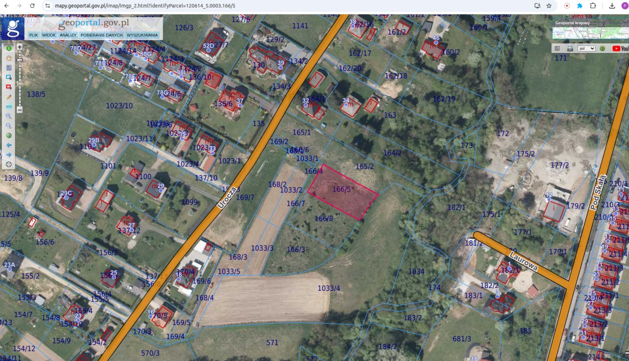 Działka budowlana Wrząsowice, ul. Urocza. Zdjęcie 20