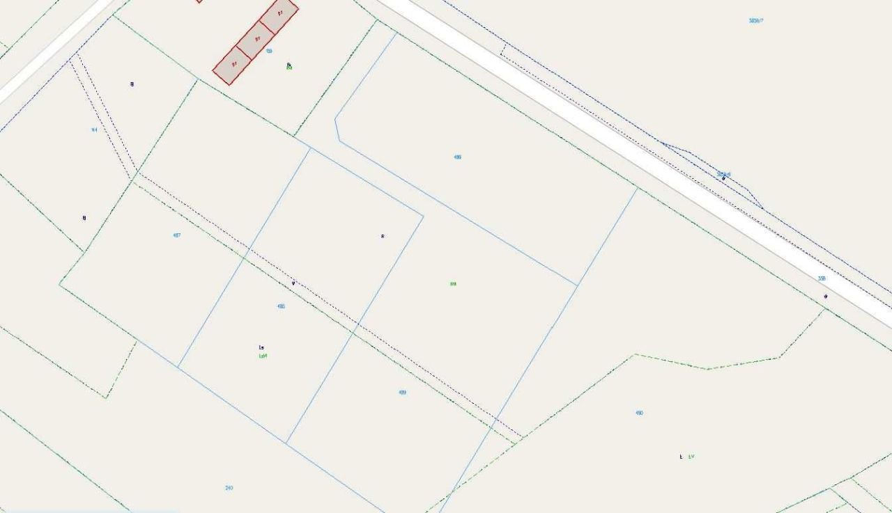 Działka rekreacyjna Sąpy. Zdjęcie 5