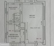 Lokal Jeziorany, ul. Głowackiego. Zdjęcie 1