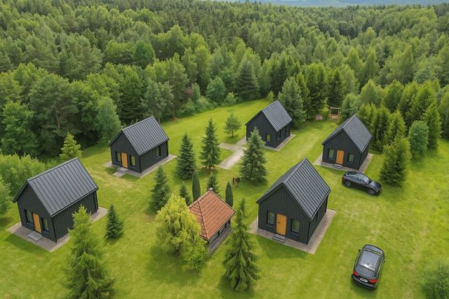 Działka inwestycyjna Jawornik. Zdjęcie 3