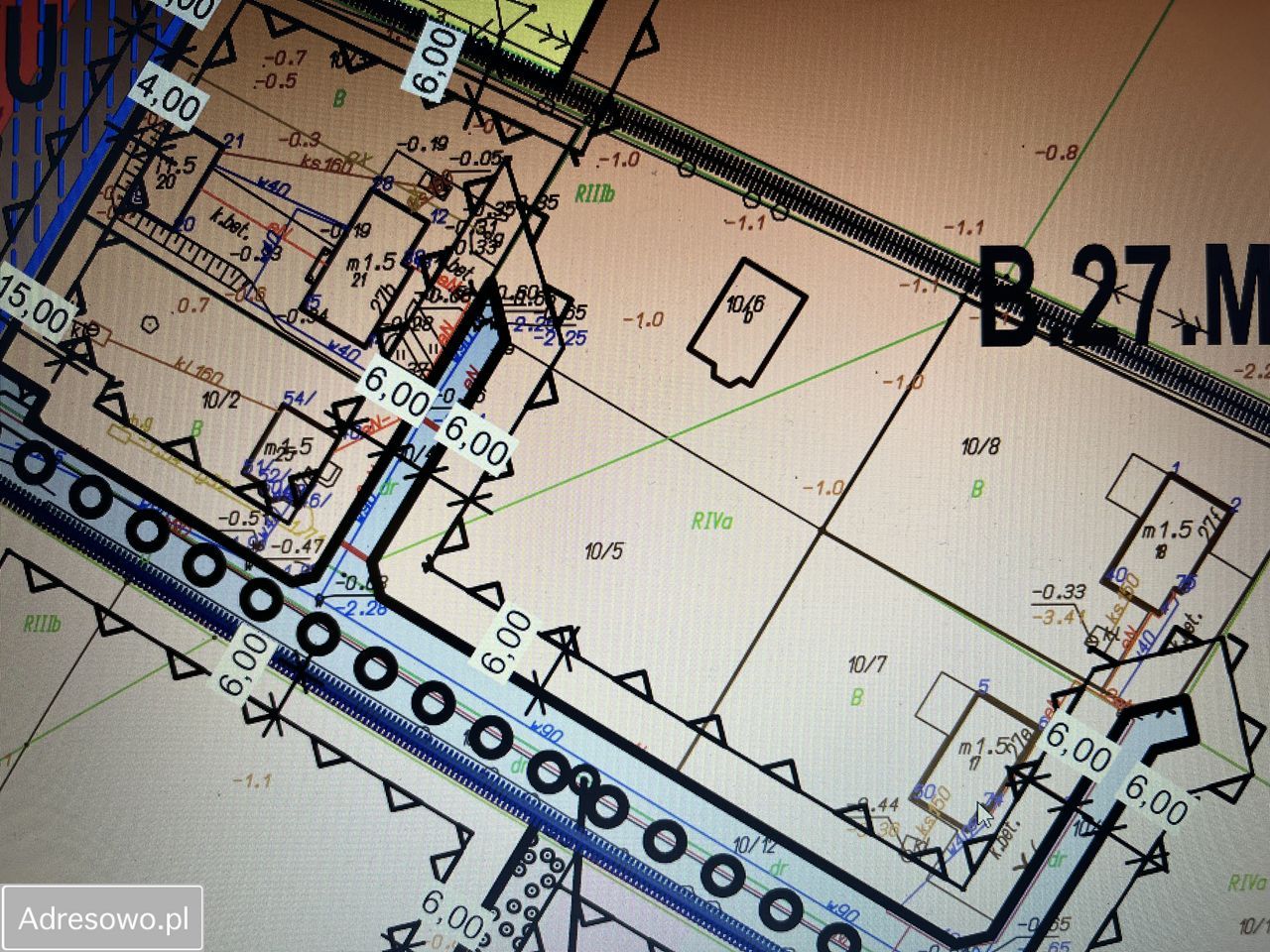 Działka budowlana Dziewięć Włók. Zdjęcie 2
