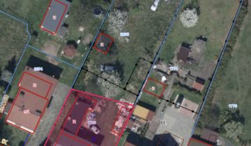 Działka budowlana Rybnik Piaski, ul. Wolna