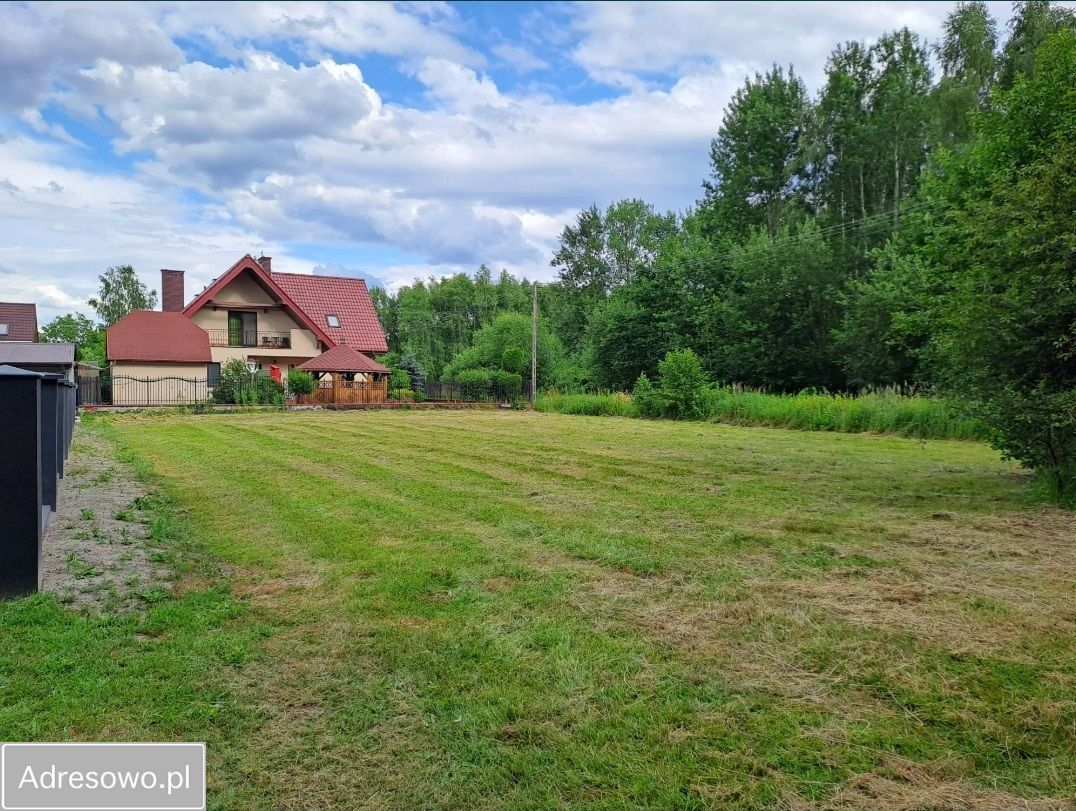 Działka budowlana Stanisławów. Zdjęcie 3