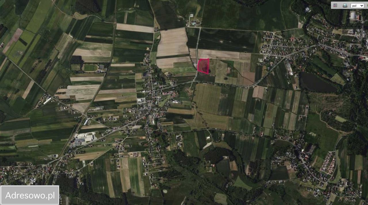 Działka inwestycyjna Kotórz Mały. Zdjęcie 4