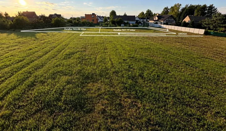 Działka budowlana Wrocław Pracze Odrzańskie, ul. Karczemna
