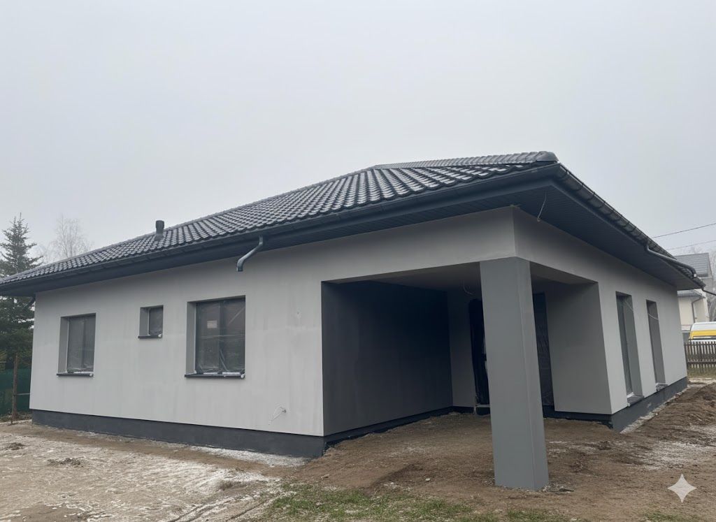 dom wolnostojący, 4 pokoje Okuniew, ul. Rattanowa. Zdjęcie 3