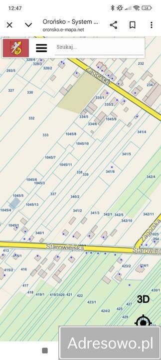 Działka rolna Orońsko. Zdjęcie 2