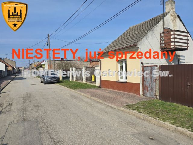 dom wolnostojący Ćmielów. Zdjęcie 1