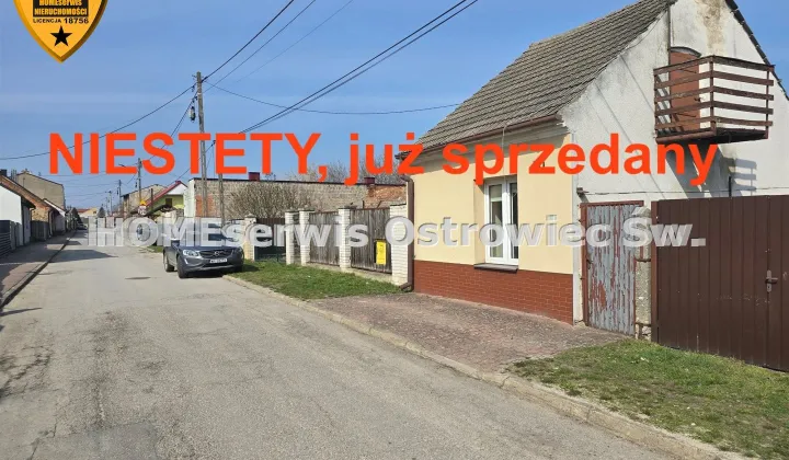 dom wolnostojący Ćmielów