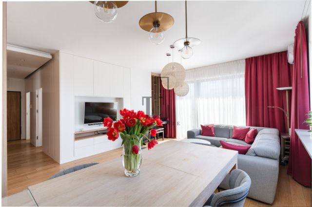 Mieszkanie 3-pokojowe Warszawa Mokotów, ul. Pory. Zdjęcie 1