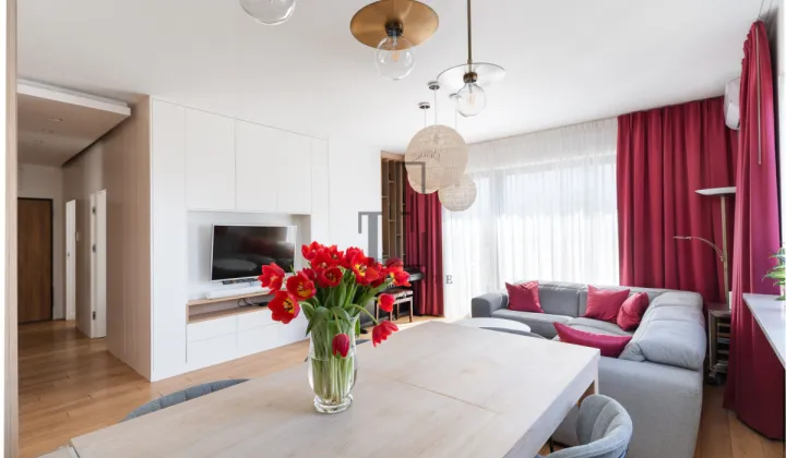 Mieszkanie 3-pokojowe Warszawa Mokotów, ul. Pory