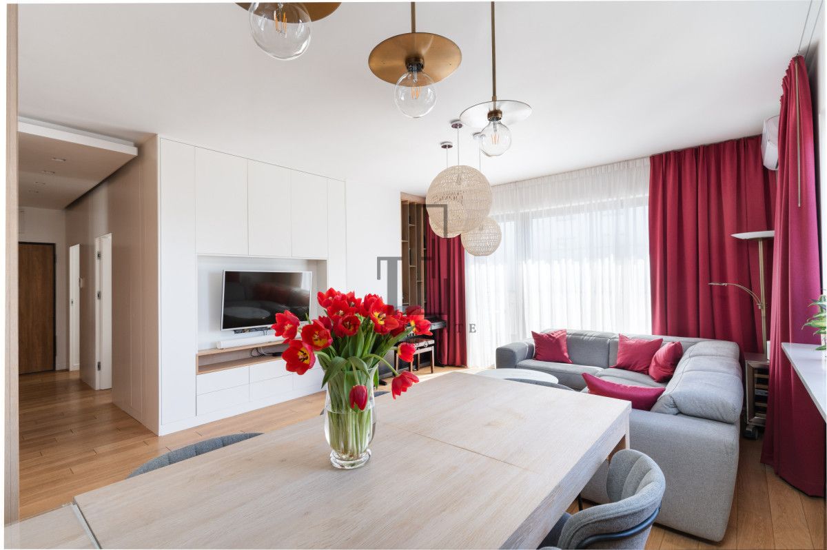 Mieszkanie 3-pokojowe Warszawa Mokotów, ul. Pory. Zdjęcie 1