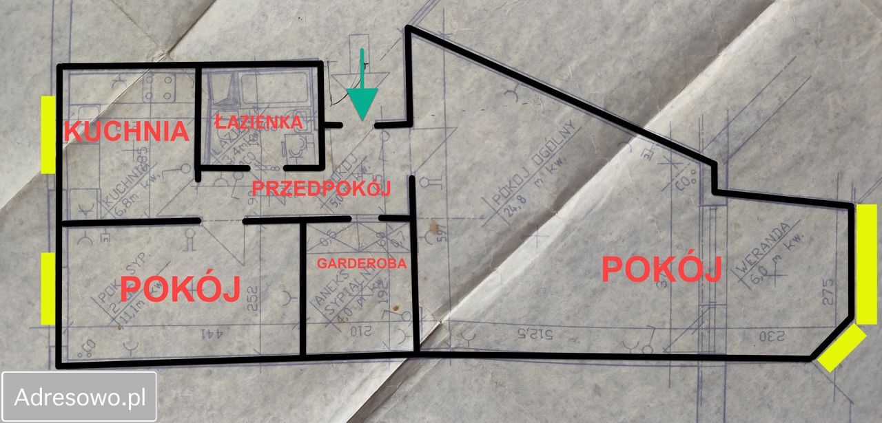 Mieszkanie 2-pokojowe Warszawa Ursynów, ul. Małej Łąki. Zdjęcie 2