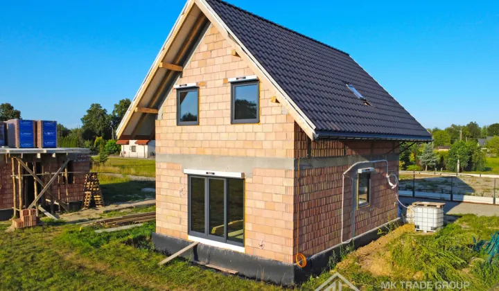 dom wolnostojący, 4 pokoje Kłaj