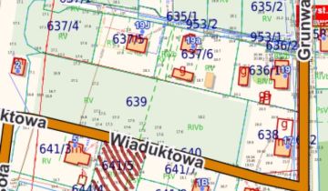 Działka budowlana Ryjewo, ul. Wiaduktowa