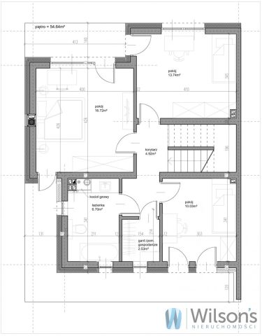bliźniak, 4 pokoje Ciemne, ul. Piękna. Zdjęcie 13