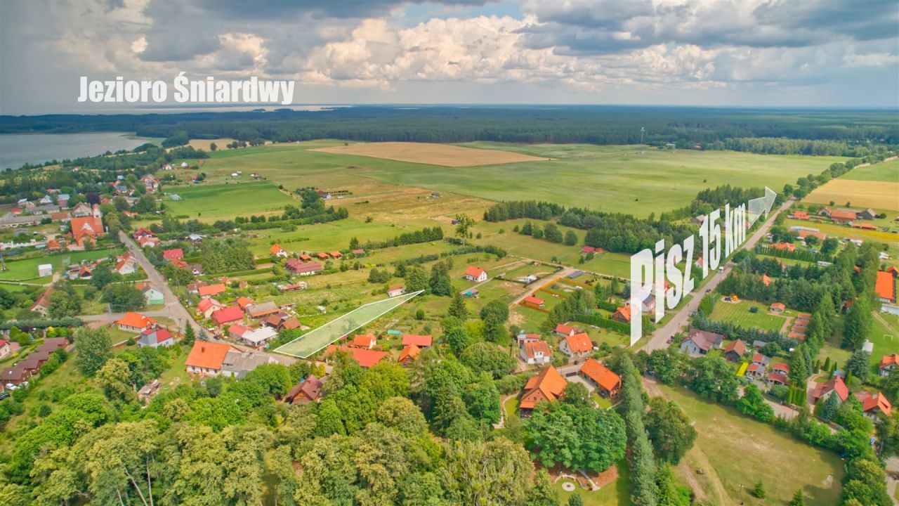 Działka budowlana Wejsuny. Zdjęcie 8