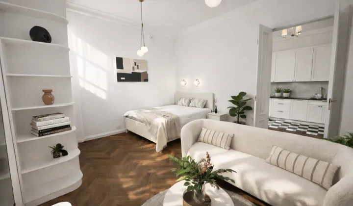 Mieszkanie 1-pokojowe Warszawa Wola, ul. Ogrodowa