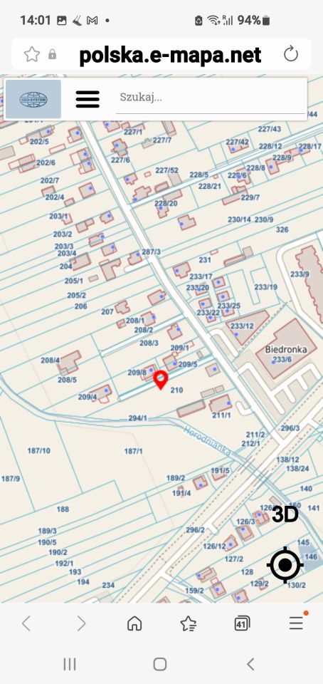 Działka budowlana Horodniany, Horodniany. Zdjęcie 2