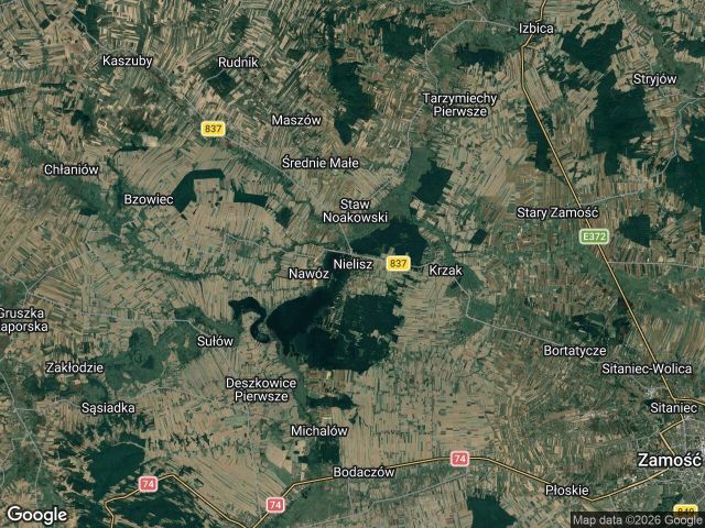 Działka rekreacyjna Nielisz. Zdjęcie 1