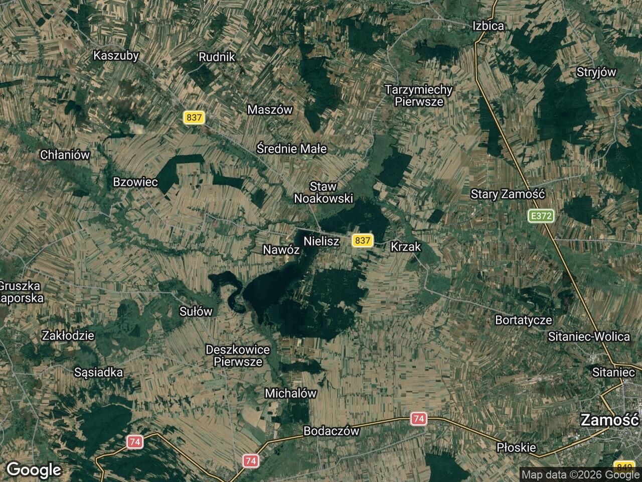 Działka rekreacyjna Nielisz. Zdjęcie 1