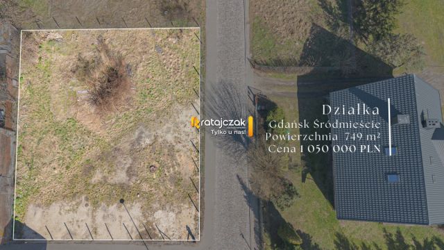 Działka budowlana Gdańsk Śródmieście, ul. Tadeusza Rejtana. Zdjęcie 10