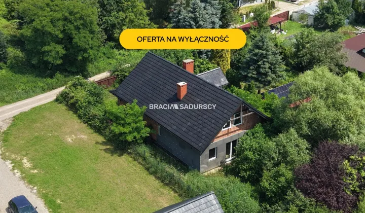 dom wolnostojący, 5 pokoi Kaszów