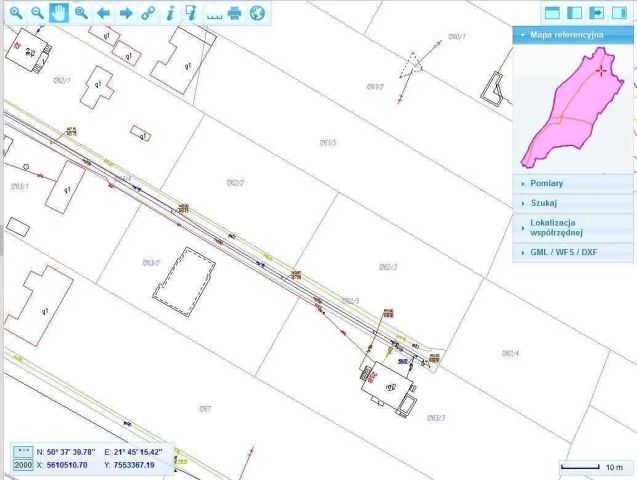 Działka budowlana Tarnobrzeg Wielowieś. Zdjęcie 1