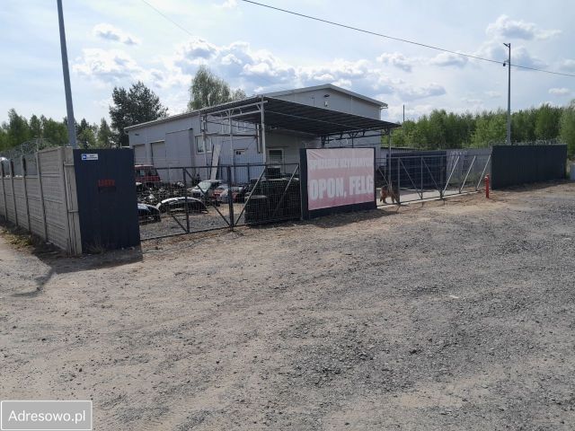 Hala/magazyn Sulechów, ul. Warszawska. Zdjęcie 1