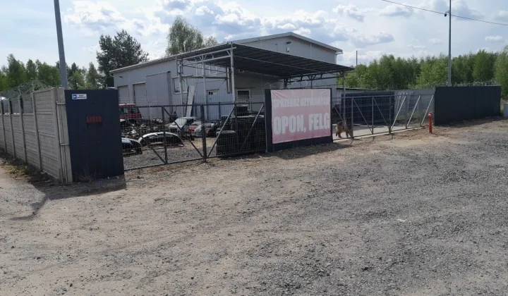 Hala/magazyn Sulechów, ul. Warszawska