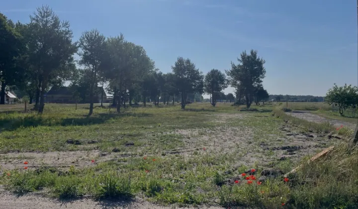 Działka budowlana Deszczno