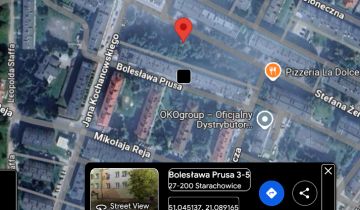 Mieszkanie 1-pokojowe Starachowice Centrum, ul. Stefana Żeromskiego