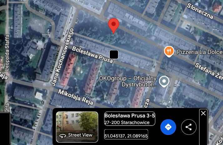 Mieszkanie 1-pokojowe Starachowice Centrum, ul. Stefana Żeromskiego