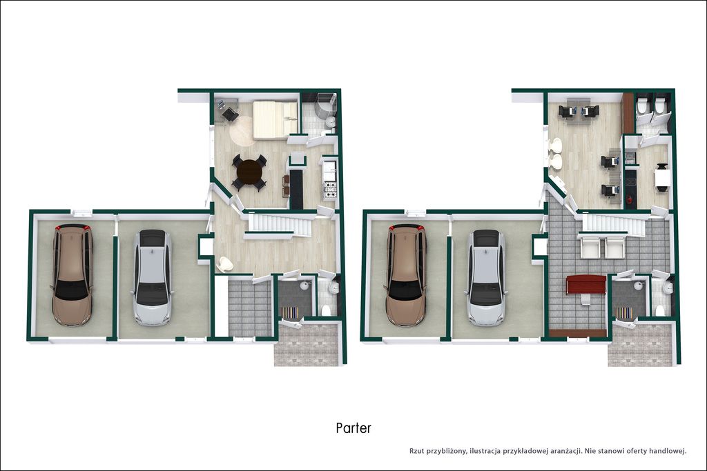 dom szeregowy, 7 pokoi Warszawa Praga-Południe, ul. Algierska. Zdjęcie 48