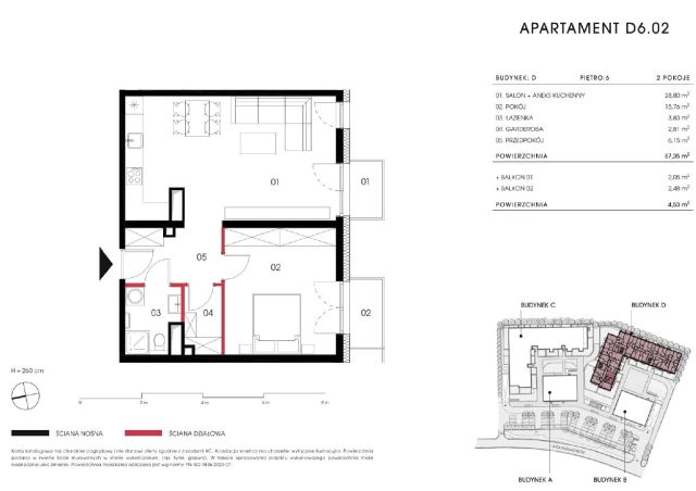 Mieszkanie 2-pokojowe Poznań. Zdjęcie 18