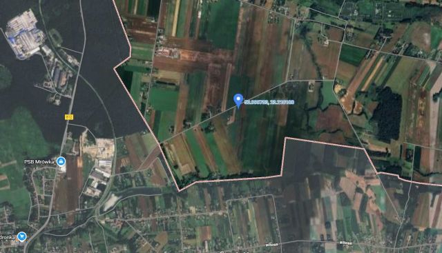 Działka rolno-budowlana Siennica Nadolna. Zdjęcie 1