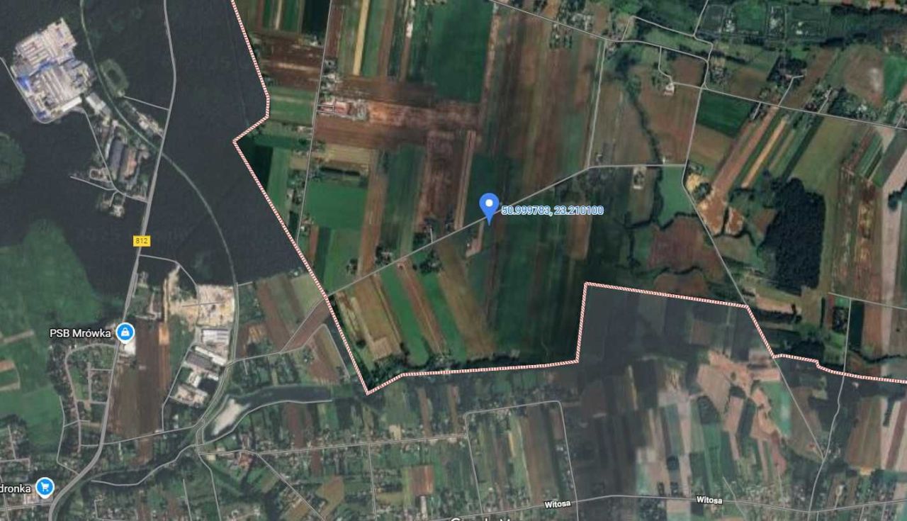 Działka rolno-budowlana Siennica Nadolna